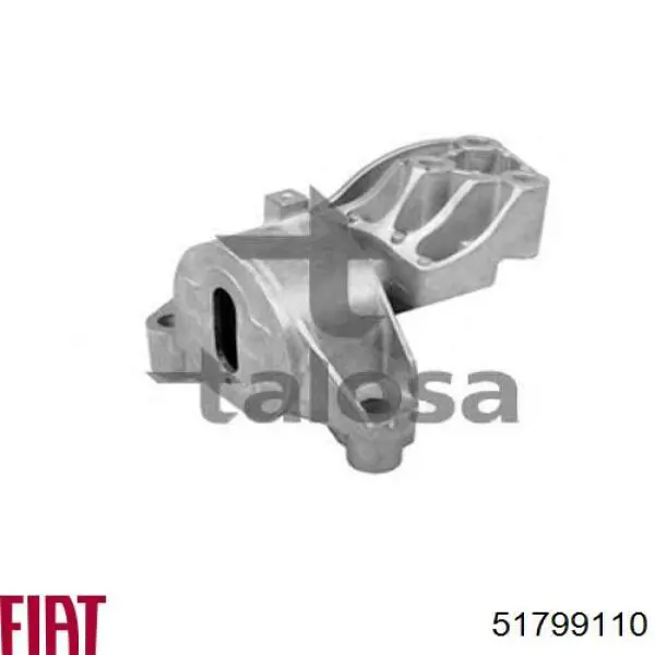 51799110 Fiat/Alfa/Lancia Soporte de motor derecho