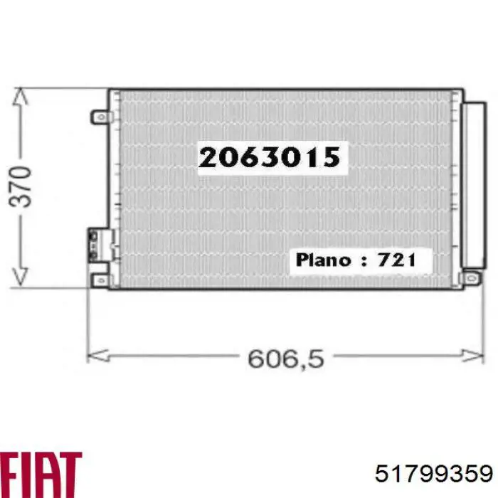 Comprar 51799359 Fiat/Alfa/Lancia Resistencia de calefacción