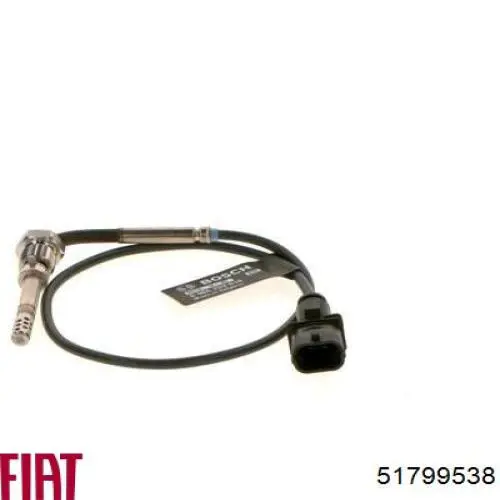 Comprar 68080 FAE Sensor de temperatura de gases de escape en catalizador