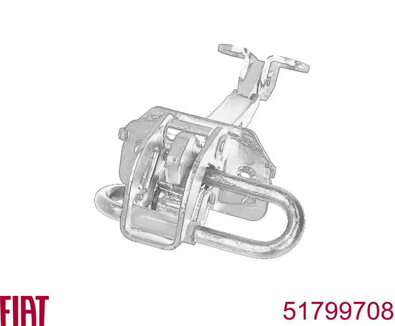 Comprar 51799708 Fiat/Alfa/Lancia Limitador de apertura de puerta delantera
