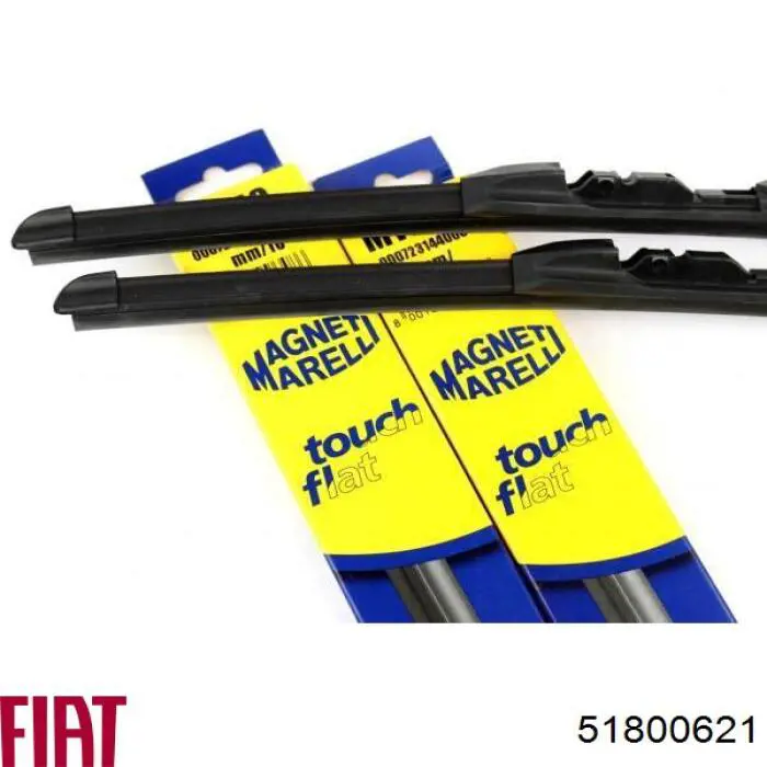 Comprar 51701425 Fiat/Alfa/Lancia Escobilla del limpiaparabrisas del lado del pasajero