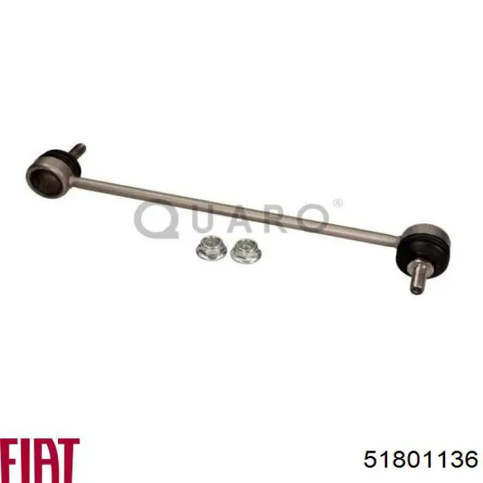 Comprar 51801136 Fiat/Alfa/Lancia Bieleta estabilizadora delantera