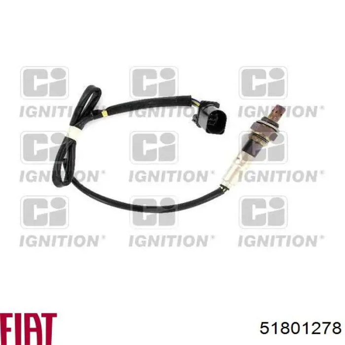 51801278 Fiat/Alfa/Lancia sonda lambda