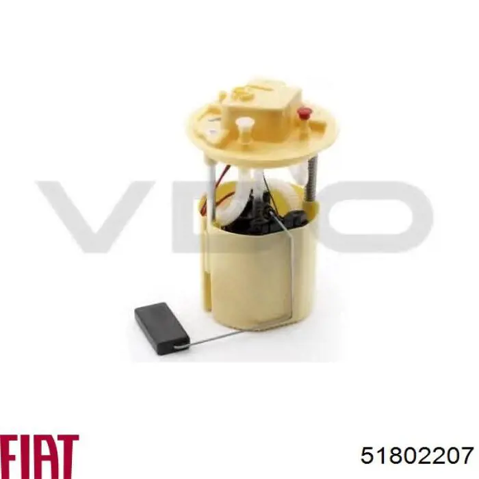 51802207 Fiat/Alfa/Lancia Módulo de alimentación de combustible