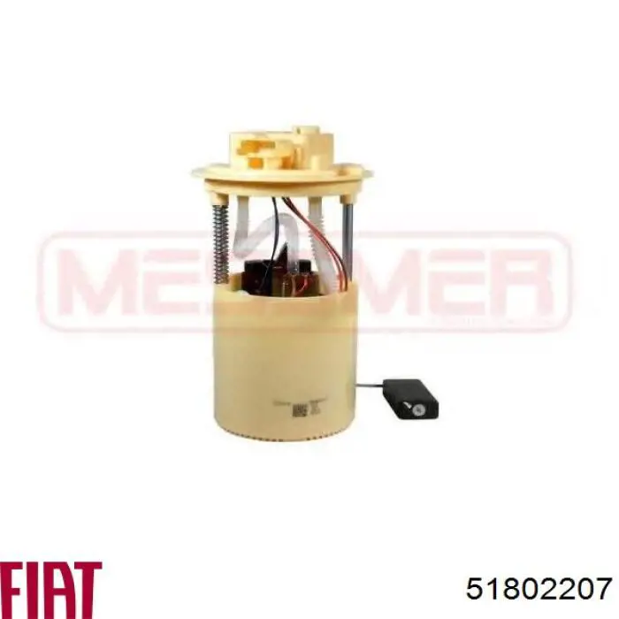 Módulo alimentación de combustible  Fiat/Alfa/Lancia 51802207 precio, desde 60,98 EUR