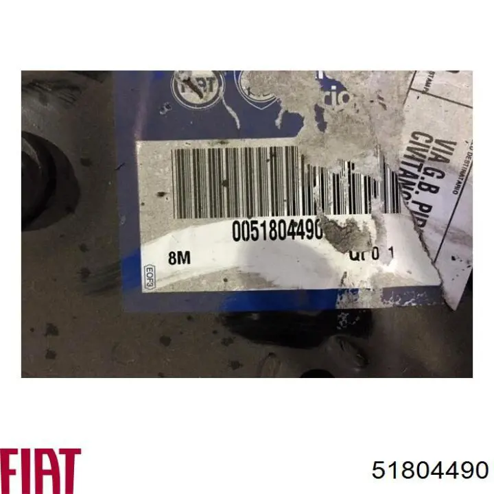 Subchasis delantero soporte motor Fiat/Alfa/Lancia 51804490 precio, desde 194,57 EUR