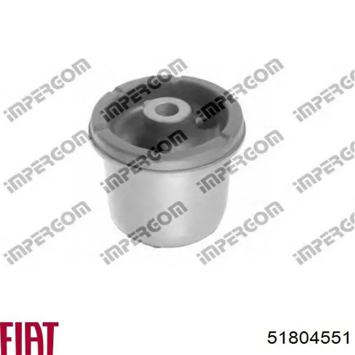 Comprar 51804551 Fiat/Alfa/Lancia Silentblock trasero