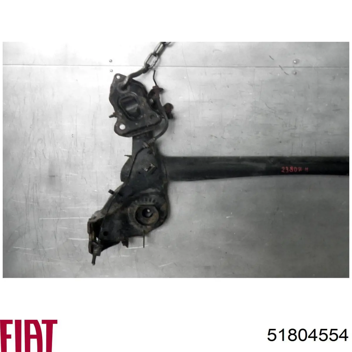 Subchasis trasero soporte motor Fiat/Alfa/Lancia 51804554 precio, desde 319,44 EUR
