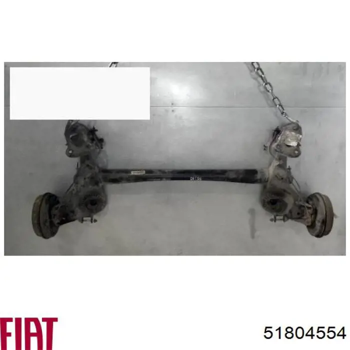 Comprar 51804554 Fiat/Alfa/Lancia Puente trasero