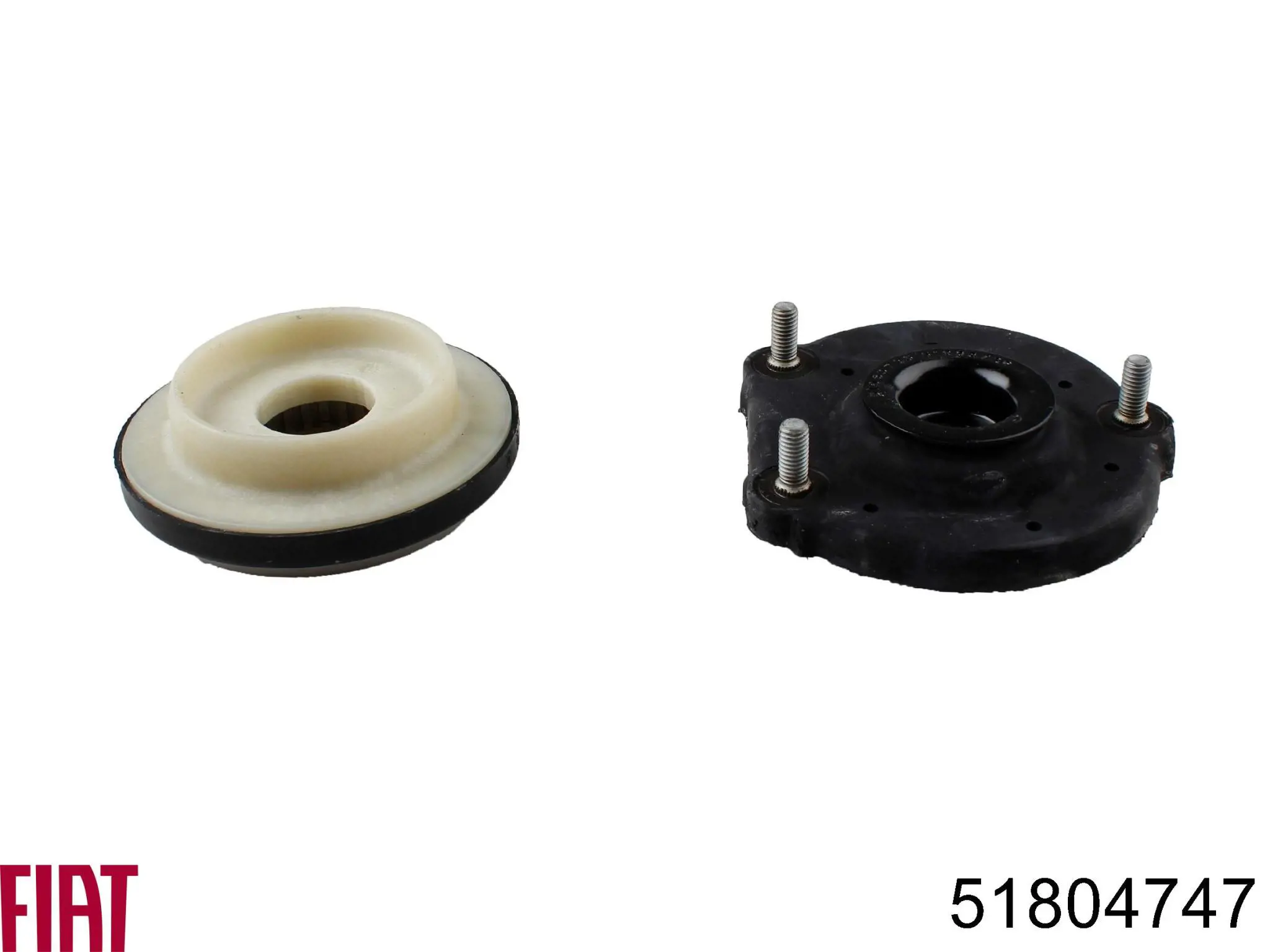 Soporte del amortiguador delantero izquierdo Fiat/Alfa/Lancia 51804747 precio, desde 27,45 EUR