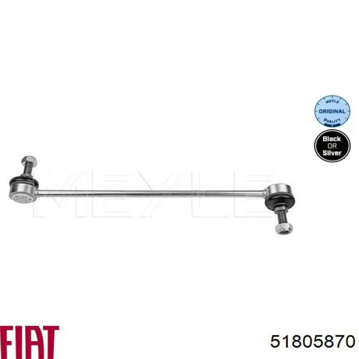 Bieleta estabilizadora delantera Fiat/Alfa/Lancia 51805870 precio, desde 11,68 EUR