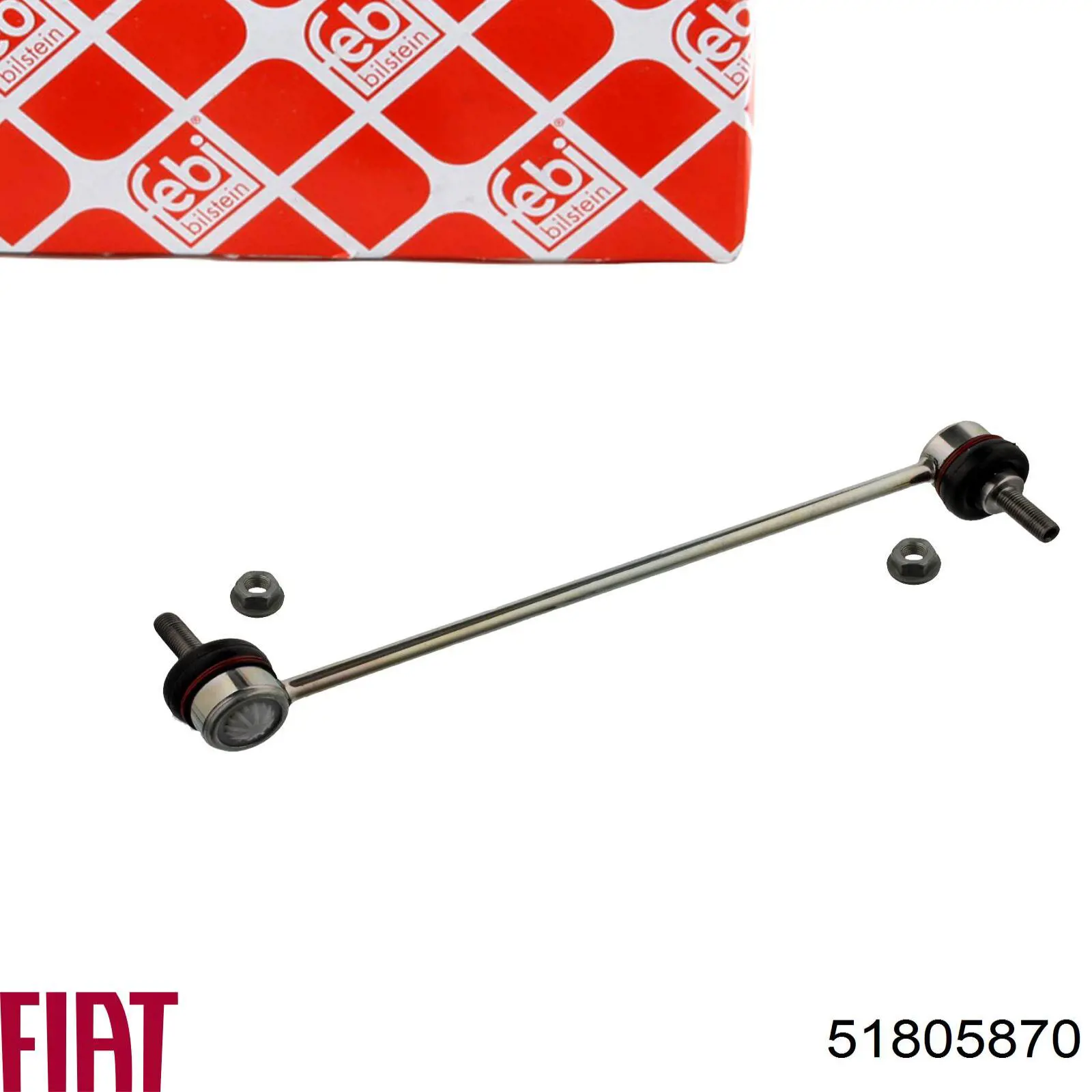 Comprar 51805870 Fiat/Alfa/Lancia Bieleta estabilizadora delantera