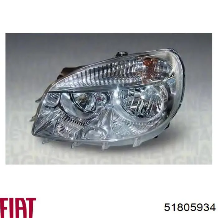 Faro derecho Fiat/Alfa/Lancia 51805934 precio, desde 85,67 EUR