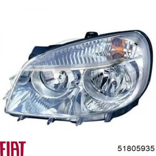 Faro Fiat/Alfa/Lancia 51805935 precio, desde 68,24 EUR