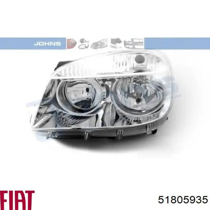 Comprar 51805935 Fiat/Alfa/Lancia Faro delantero izquierdo
