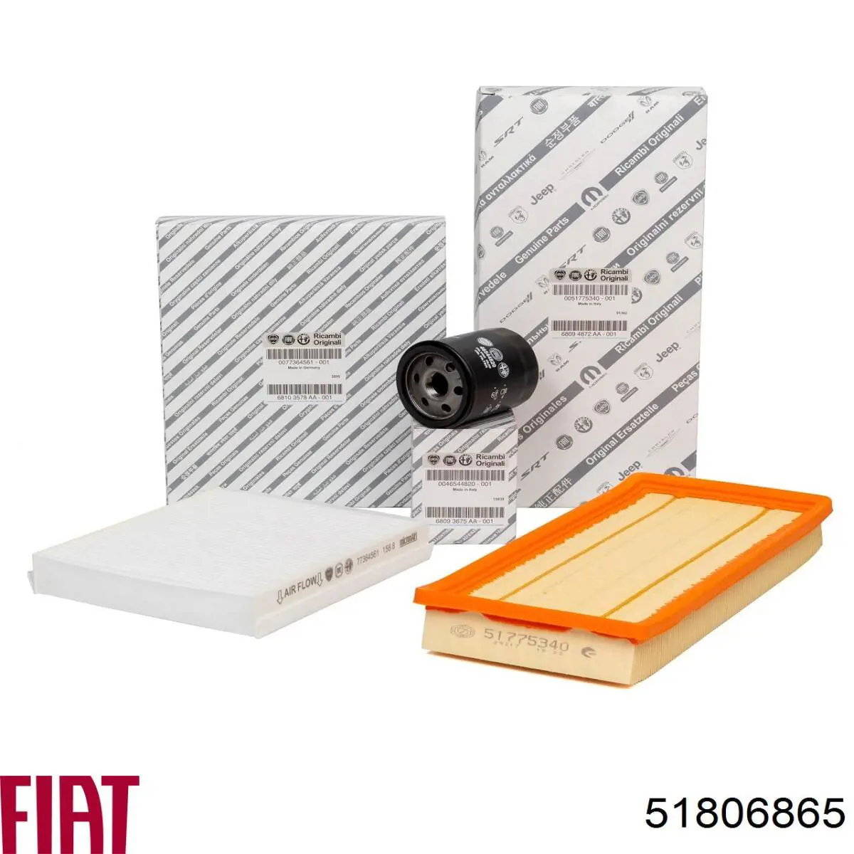 Comprar 51806865 Fiat/Alfa/Lancia Filtro de aire