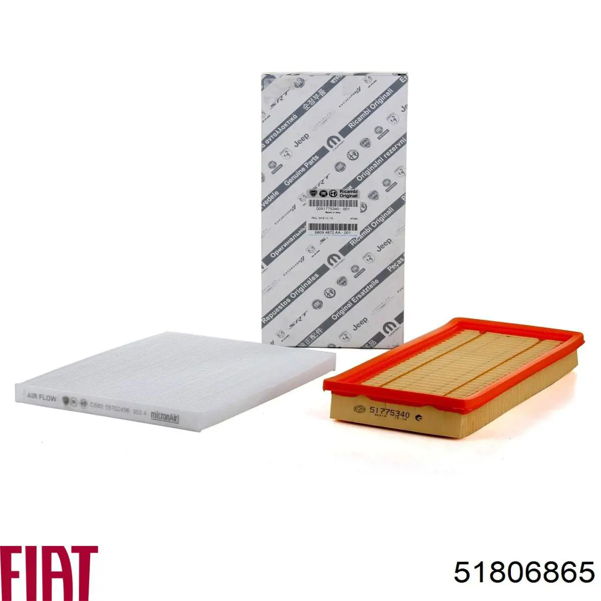 Filtro de aire 51806865 Fiat/Alfa/Lancia