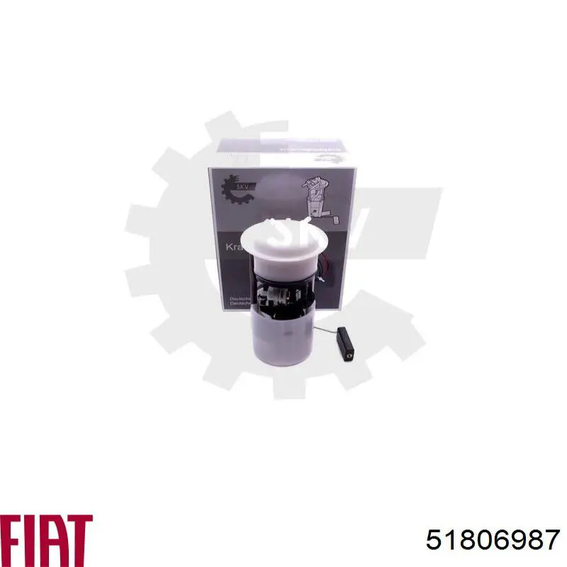 Bomba de gasolina 51806987 Fiat/Alfa/Lancia