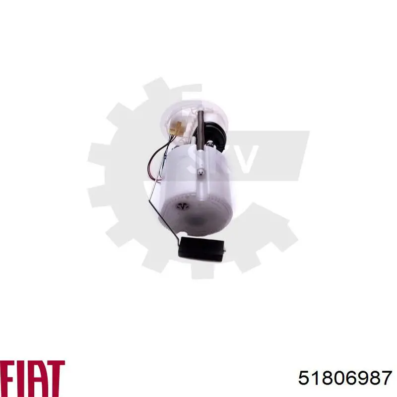 Bomba de combustible Fiat/Alfa/Lancia 51806987