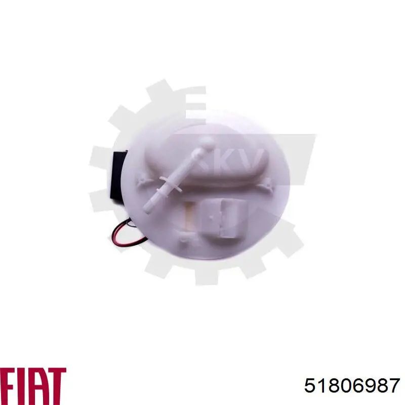 51806987 Fiat/Alfa/Lancia Módulo de alimentación de combustible