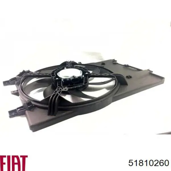 51810260 Fiat/Alfa/Lancia Ventilador de refrigeración del motor