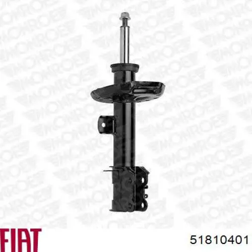 Comprar 51810401 Fiat/Alfa/Lancia Amortiguador delantero derecho