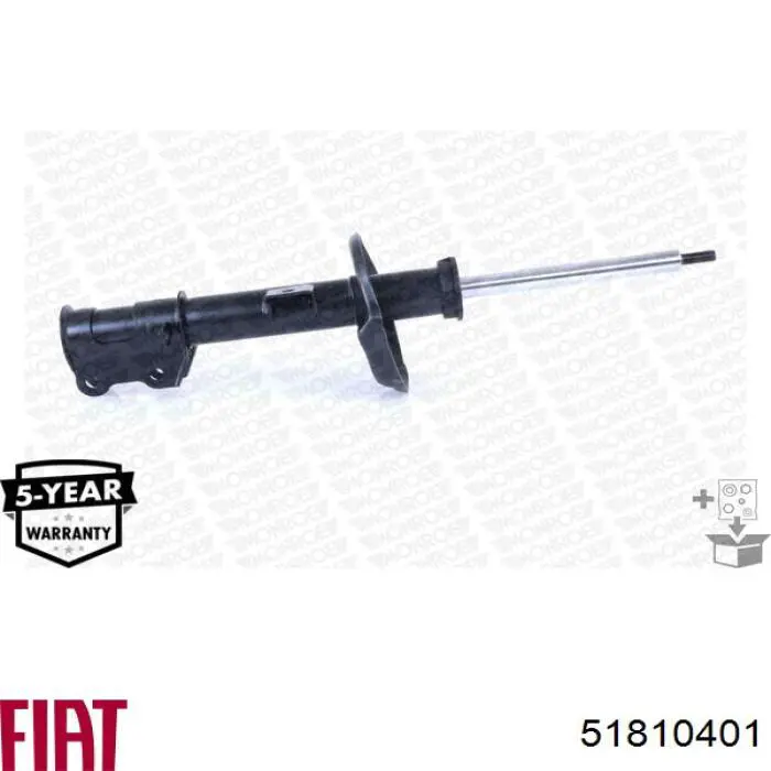 Amortiguador delantero derecho Fiat/Alfa/Lancia 51810401 precio, desde 58,92 EUR
