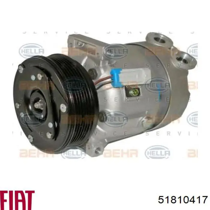 Comprar 51810417 Fiat/Alfa/Lancia Compresor de aire acondicionado coche