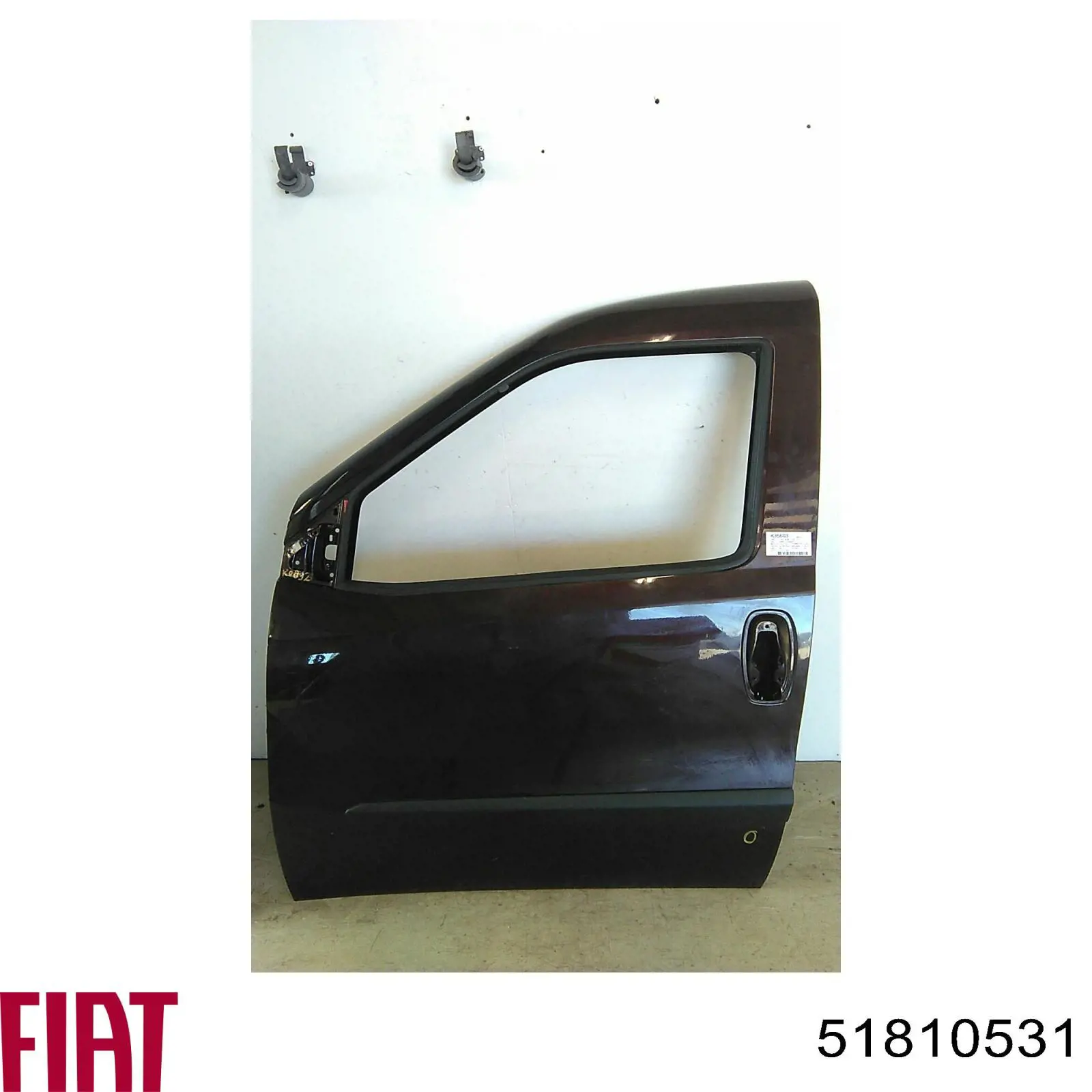 51810531 Fiat/Alfa/Lancia refuerzo parachoque delantero