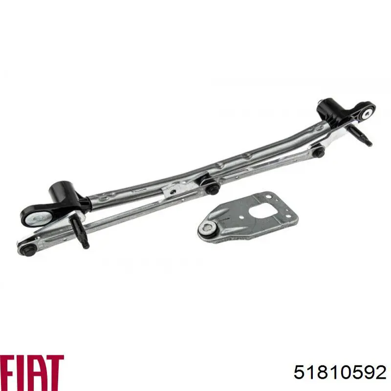 51810592 Fiat/Alfa/Lancia Varillaje de limpiaparabrisas