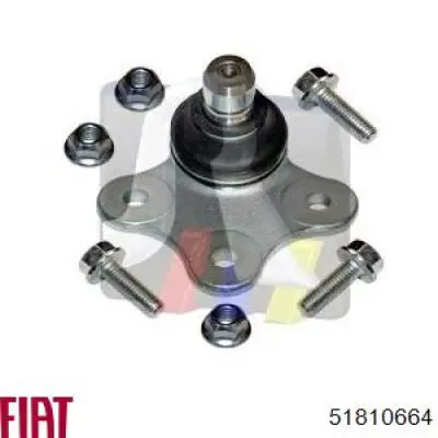 Comprar 51810664 Fiat/Alfa/Lancia Brazo inferior derecho de la suspensión delantera