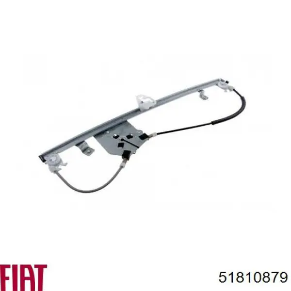 51810879 Fiat/Alfa/Lancia Mecanismo levanta, puerta delantera derecha