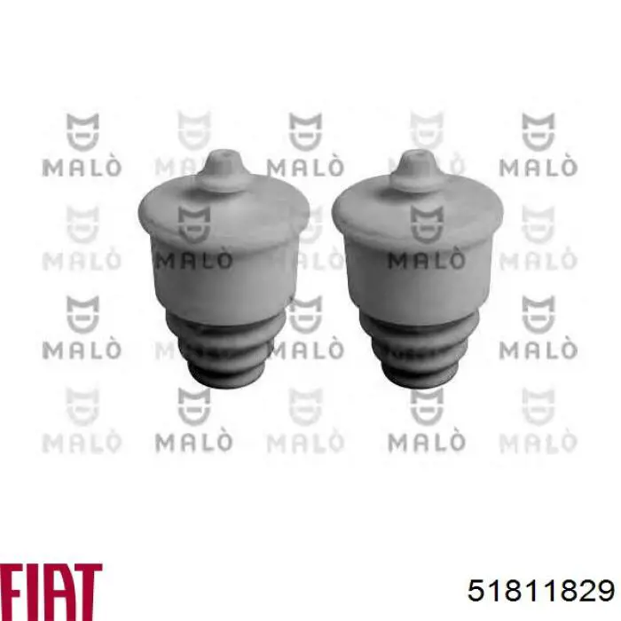 51811829 Fiat/Alfa/Lancia Tope de amortiguador trasero