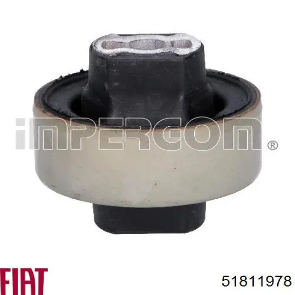 Silentblock del brazo de suspensión 51811978 Fiat/Alfa/Lancia