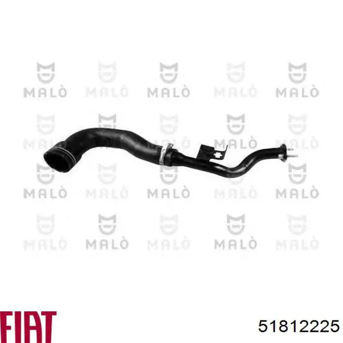 51812225 Fiat/Alfa/Lancia tubo flexible de aire de sobrealimentación, de turbina