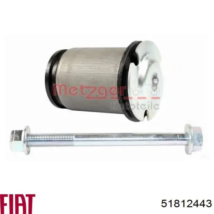 Silentblock del subchasis trasero Fiat/Alfa/Lancia 51812443 precio, desde 16,88 EUR