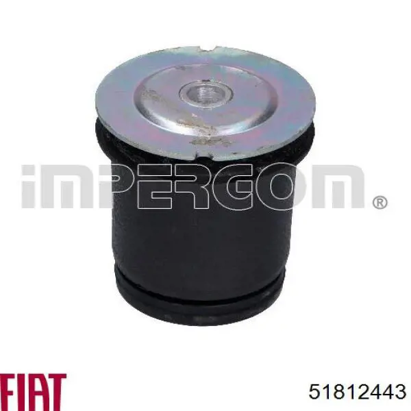 Silentblock trasero 51812443 Fiat/Alfa/Lancia