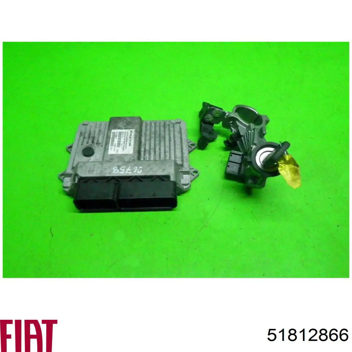 51812866 Fiat/Alfa/Lancia Centralina Del Motor