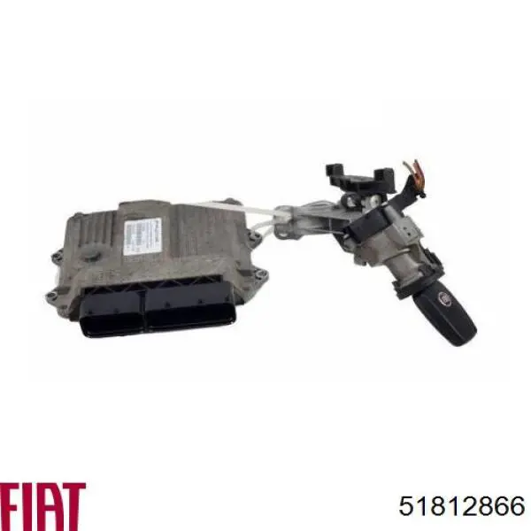 Unidad de control del motor  Fiat/Alfa/Lancia 51812866 precio, desde 187,31 EUR