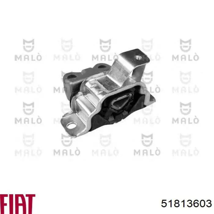 51813603 Fiat/Alfa/Lancia montaje de transmision (montaje de caja de cambios)