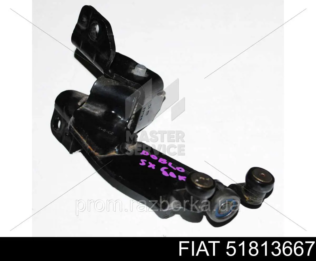 Rodillo central izquierdo de puerta corrediza Fiat/Alfa/Lancia 51813667 precio, desde 64,04 EUR