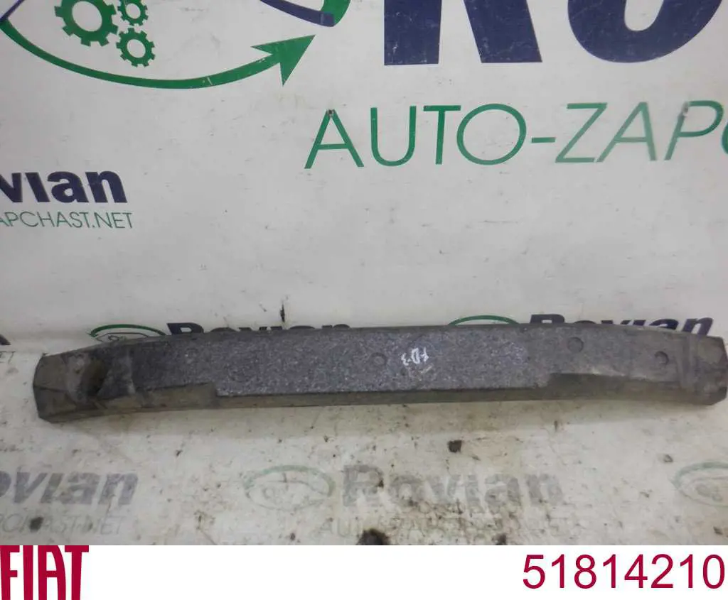 Absorbedor del parachoques delantero Fiat/Alfa/Lancia 51814210 precio, desde 56,75 EUR