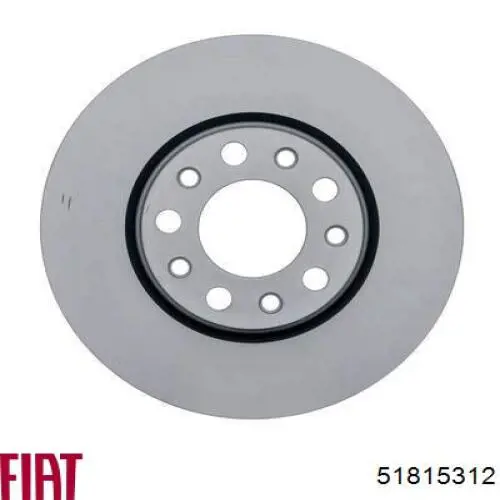 Frenos delanteros Fiat/Alfa/Lancia 51815312 precio, desde 40,66 EUR