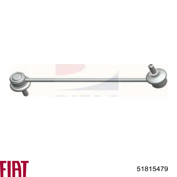 Bieleta estabilizadora delantera Fiat/Alfa/Lancia 51815479 precio, desde 11,10 EUR