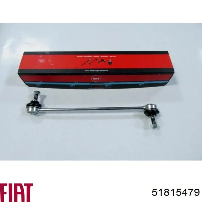 Soporte de la barra estabilizadora delantera Fiat/Alfa/Lancia 51815479