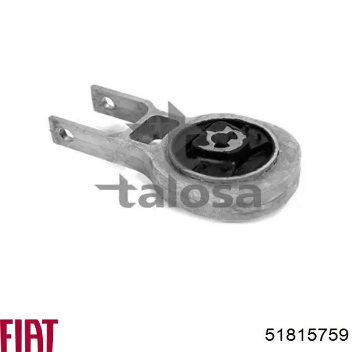 Soporte de motor trasero 51815759 Fiat/Alfa/Lancia