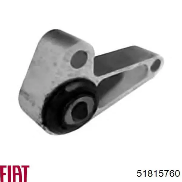 Soporte del soporte trasero del motor 51815760 Fiat/Alfa/Lancia