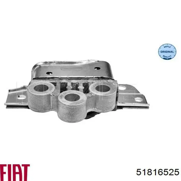 51816525 Fiat/Alfa/Lancia Soporte de motor derecho