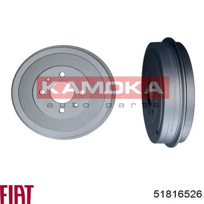 Comprar 51816526 Fiat/Alfa/Lancia Tambor de freno trasero