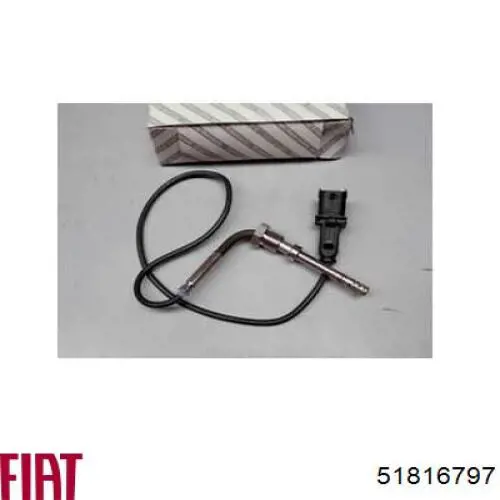 Sensor ABS 51816797 Fiat/Alfa/Lancia
